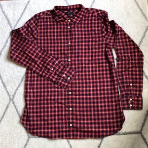 J.Crew NWT lightweight flannel shirt